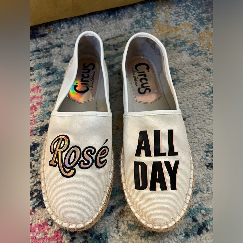 Circus by Sam Edelman Leni Espadrilles Rose All Day 7.5
